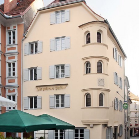 Renovierung Ausbau „Goldene Pastete“ Graz