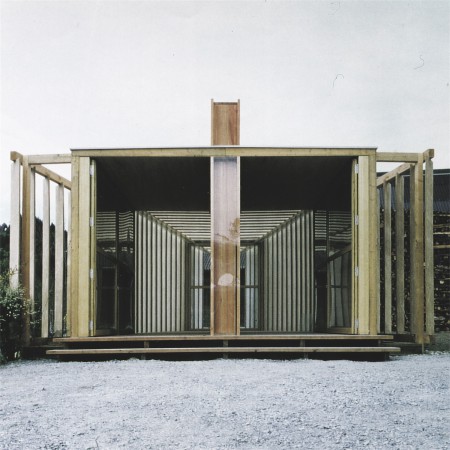Holzpavillon Landesausstellung Murau
